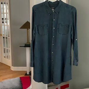 DENIM TUNIC